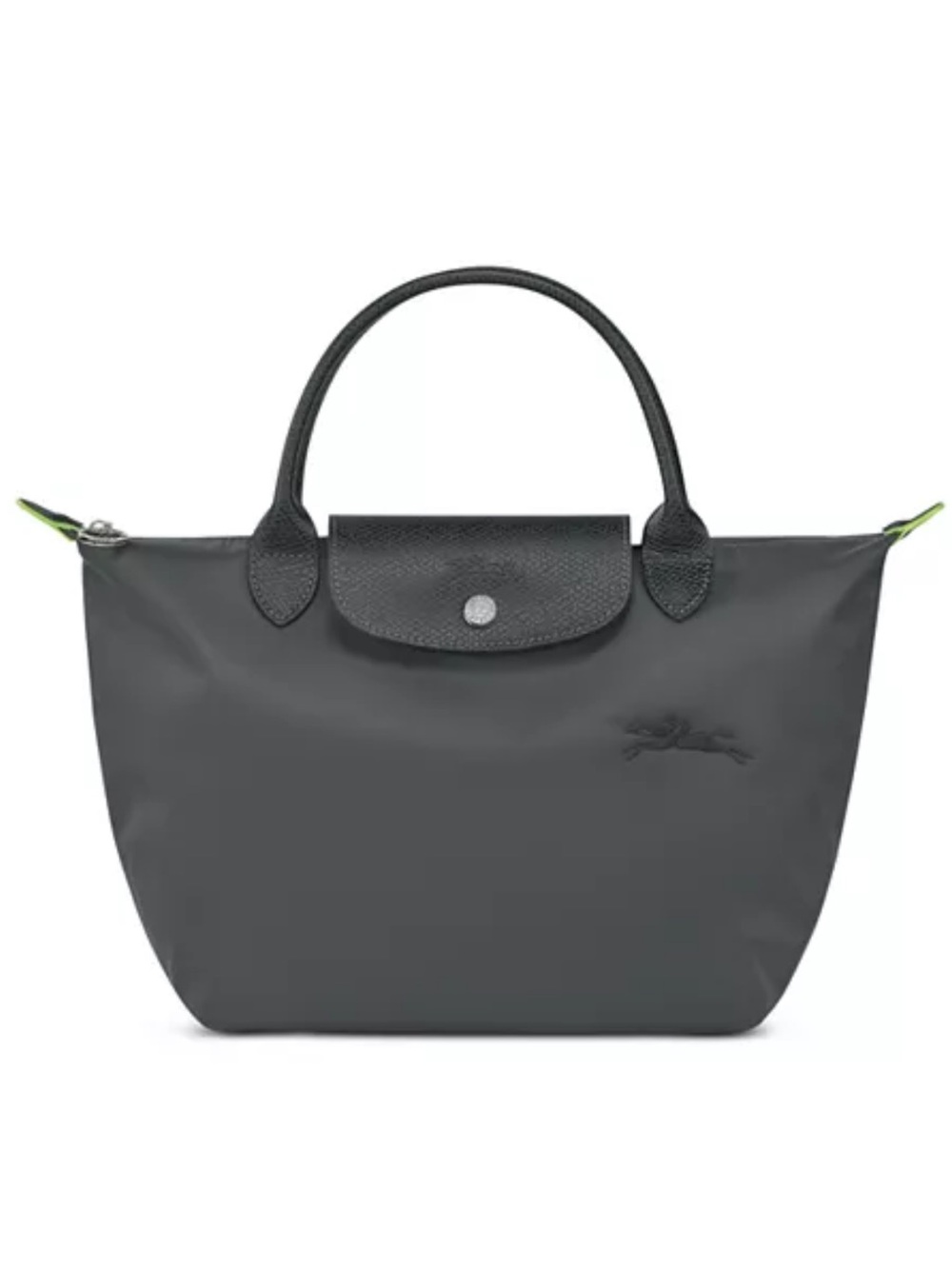 Longchamp Le Pliage gray Small Tote Bag